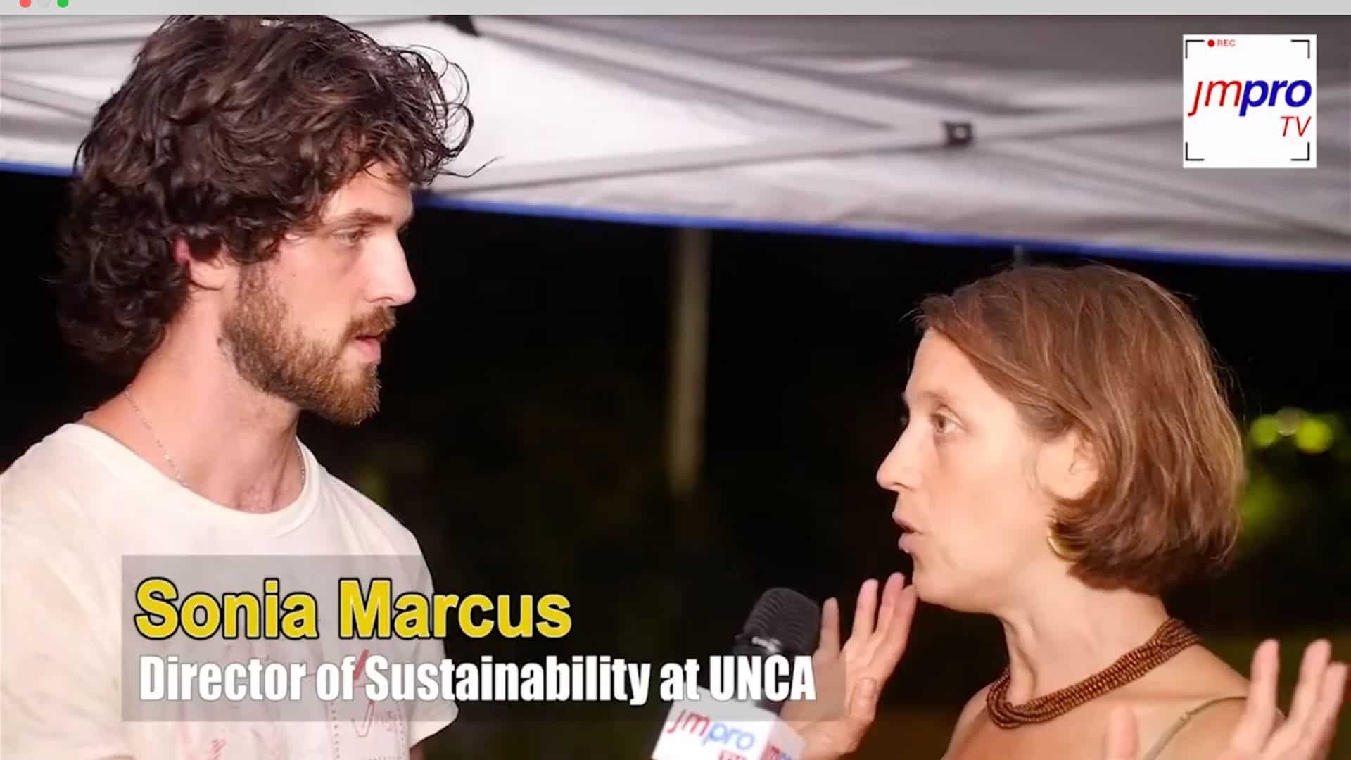 Sonia Marcus after the event Farm to table