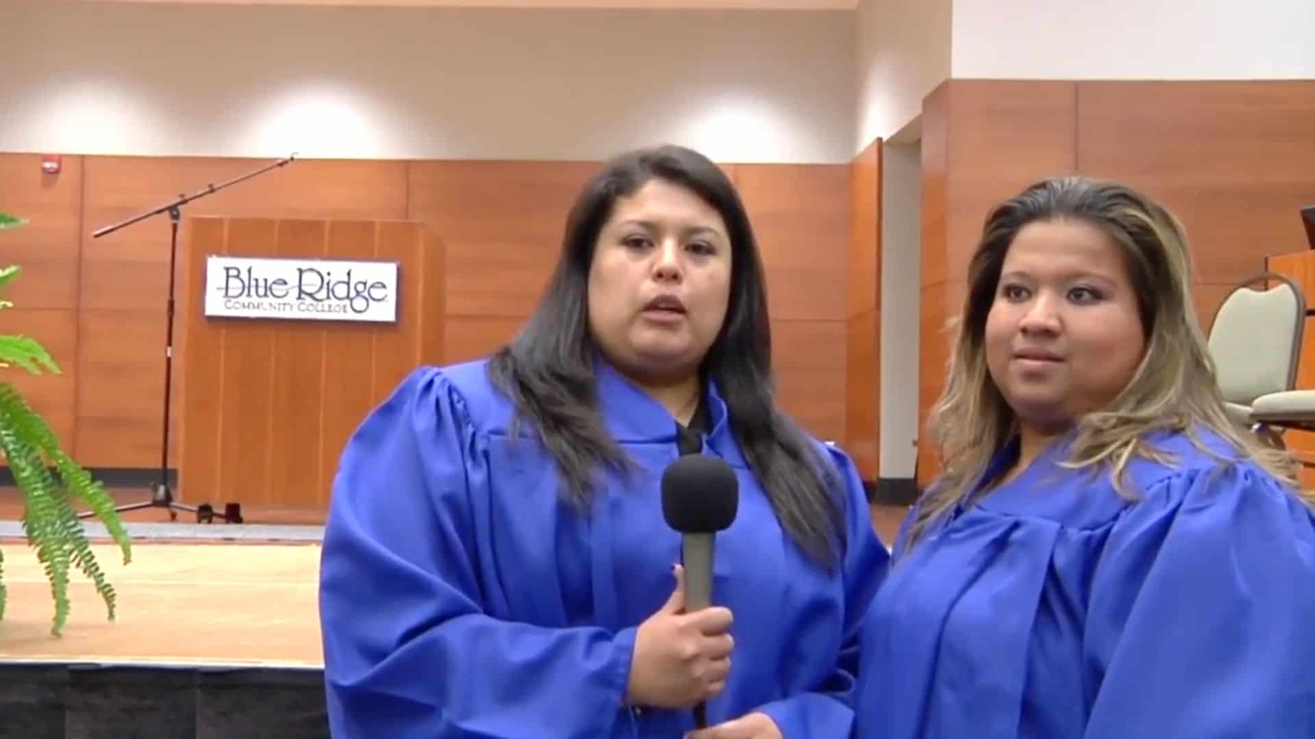 Testimonios tras la Ceremonia GED Hendersonville 2013