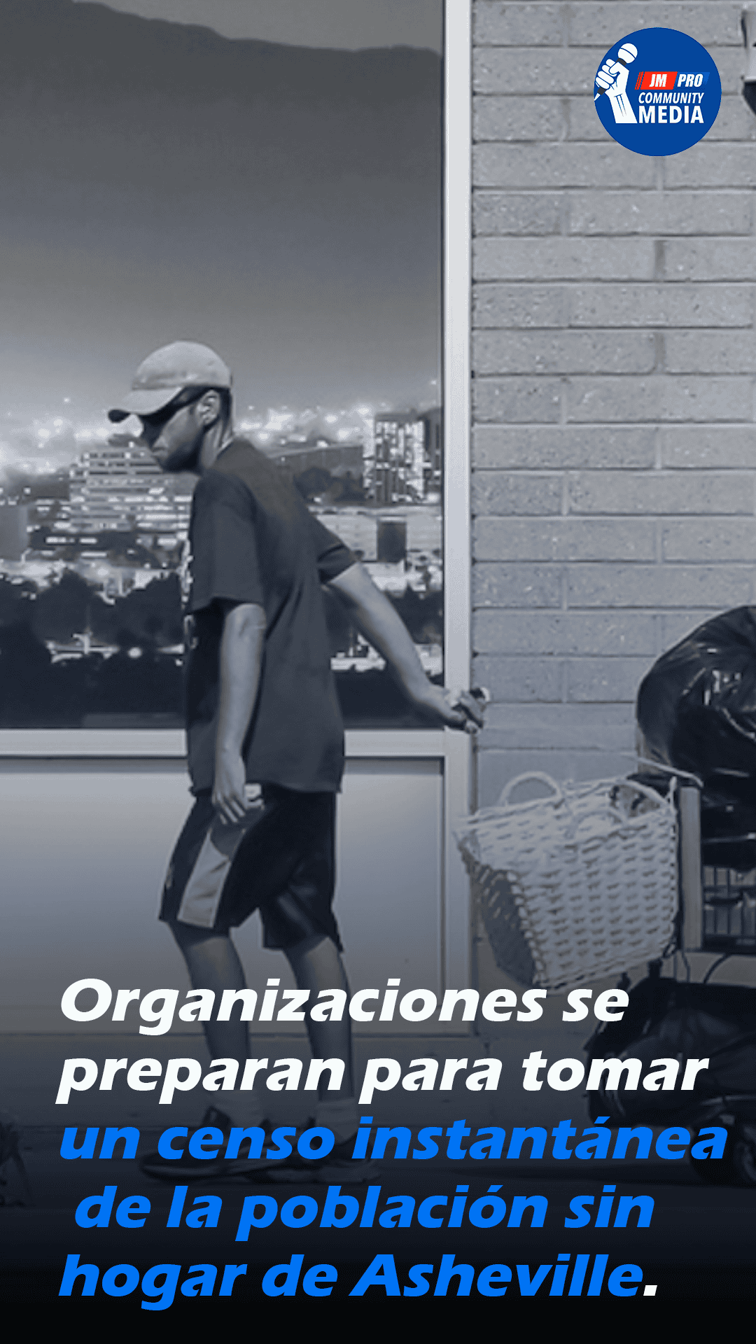 Organizaciones se preparan para tomar un censo instantánea de la población sin hogar de Asheville.