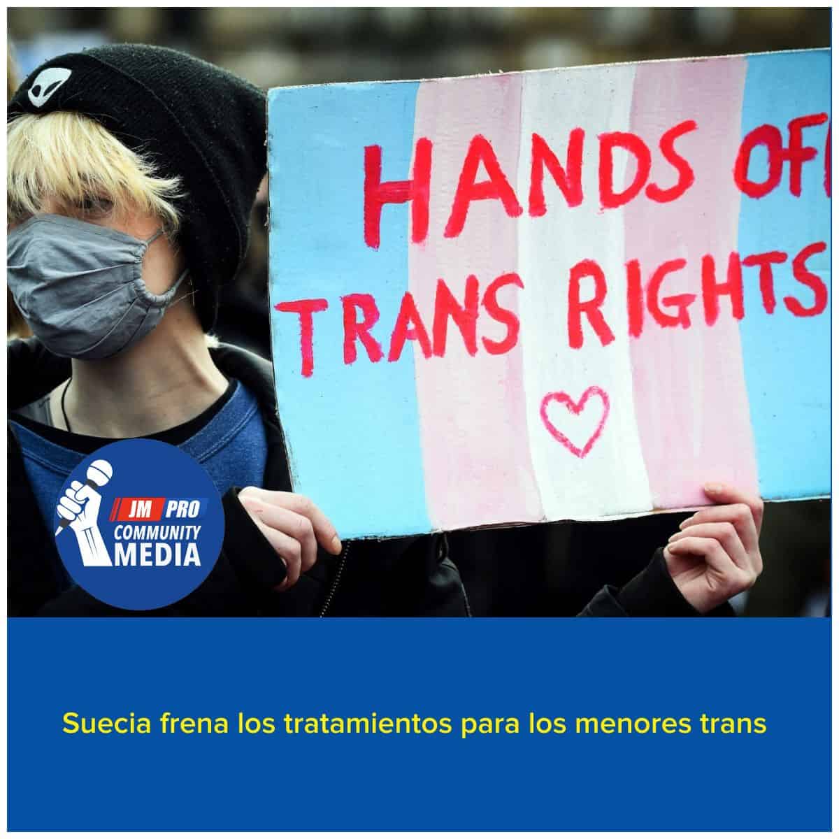 Suecia frena los tratamientos para  menores trans