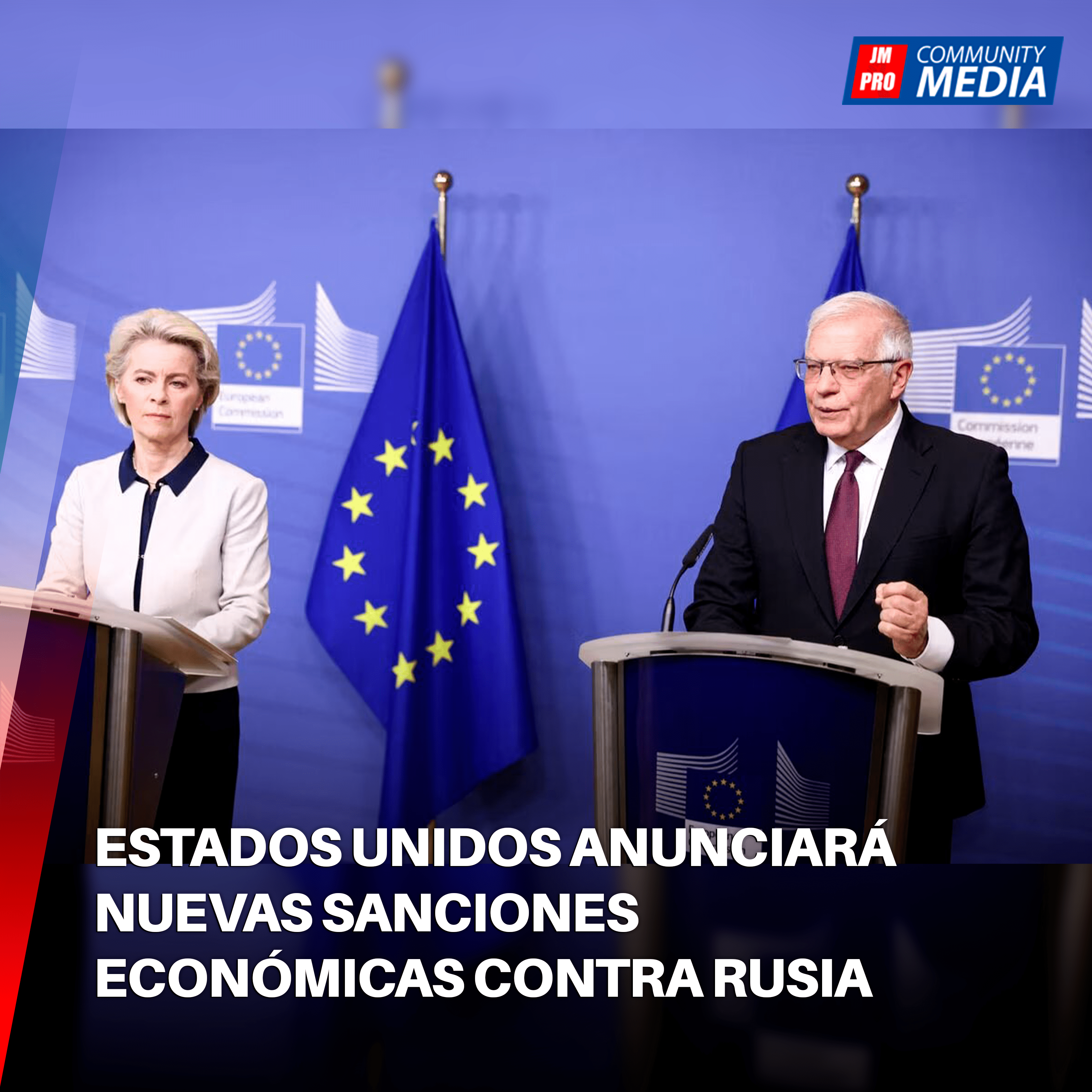 Estados Unidos anunciará  sanciones económicas contra Rusia