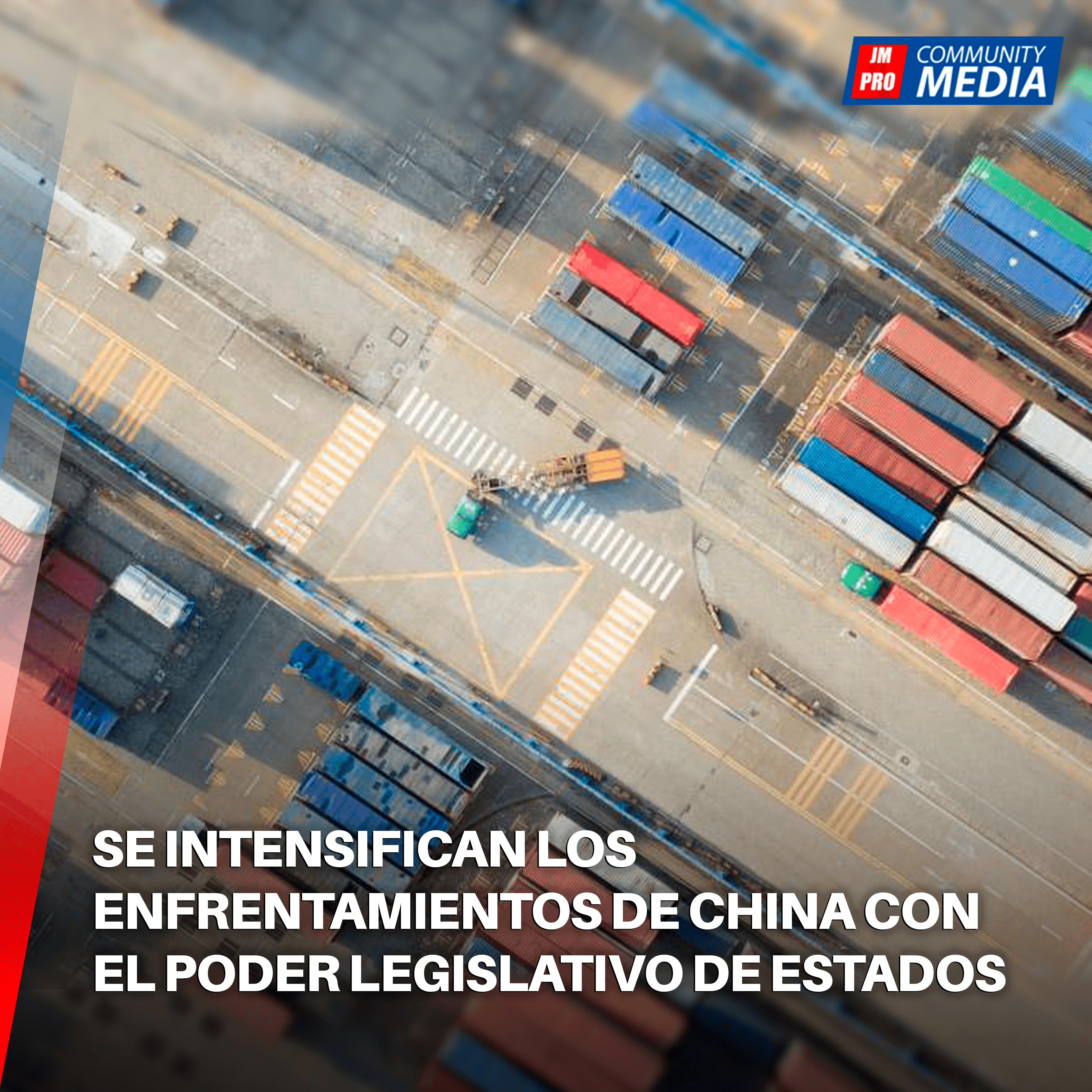 Se intensifican enfrentamientos de China con el poder legislativo de Estados Unidos.