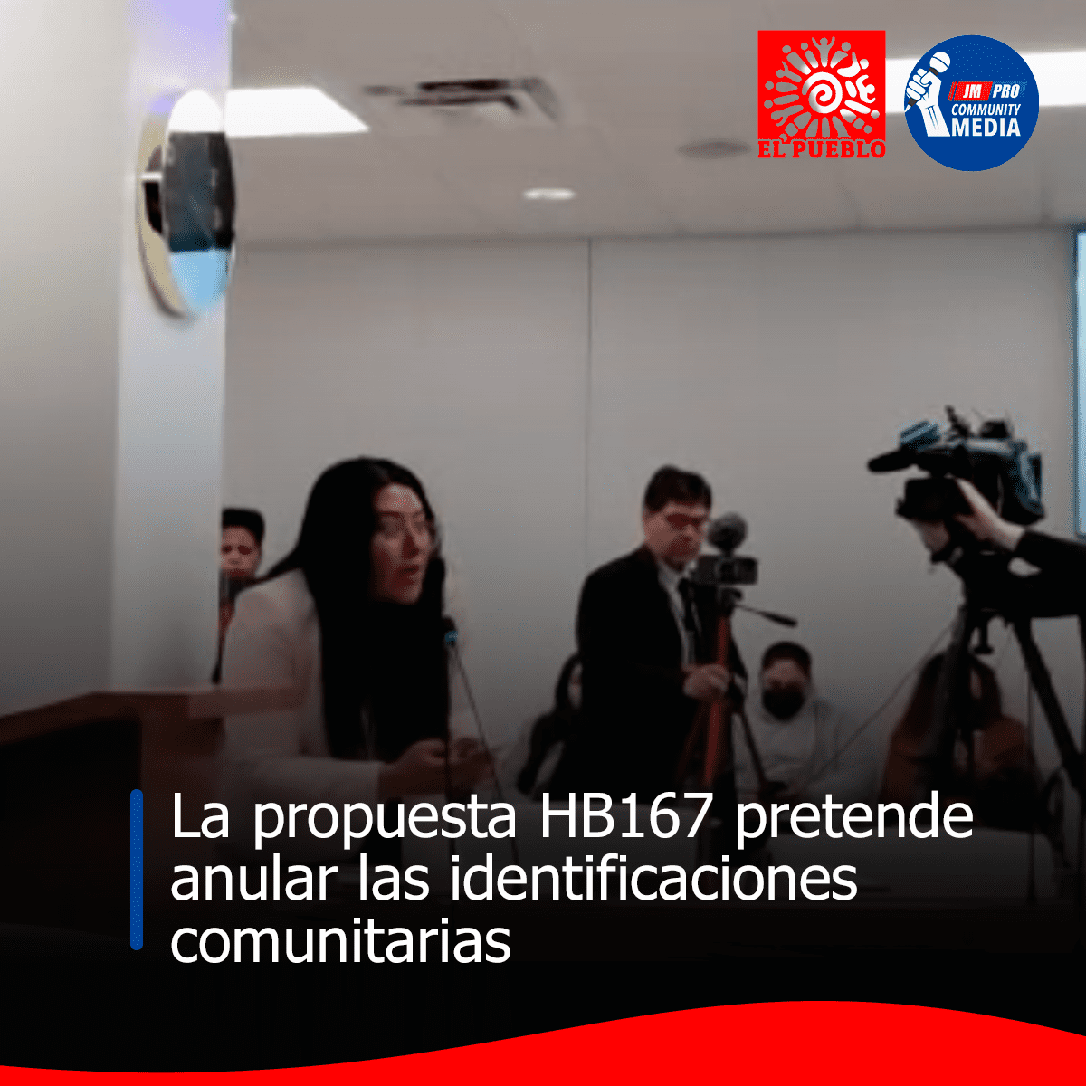 📰𝙇𝙖 𝙥𝙧𝙤𝙥𝙪𝙚𝙨𝙩𝙖 𝙃𝘽𝟭𝟲𝟳 𝙥𝙧𝙚𝙩𝙚𝙣𝙙𝙚 𝙖𝙣𝙪𝙡𝙖𝙧 𝙡𝙖𝙨 𝙞𝙙𝙚𝙣𝙩𝙞𝙛𝙞𝙘𝙖𝙘𝙞𝙤𝙣𝙚𝙨 𝙘𝙤𝙢𝙪𝙣𝙞𝙩𝙖𝙧𝙞𝙖𝙨
