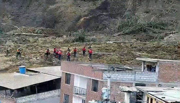 Qotx’ ma tzaj tuj tnam te Alausì te Ecuador ma tzo kyim 16 xjal