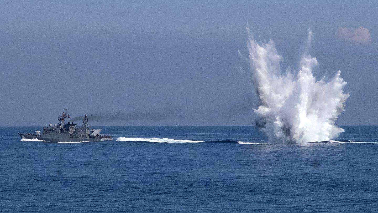 China da por terminadas las maniobras militares en torno a la isla de Taiwán