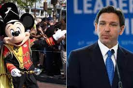 Disney ma tz’okx tq’on part tij gobernador te Florida Ron DeSantis