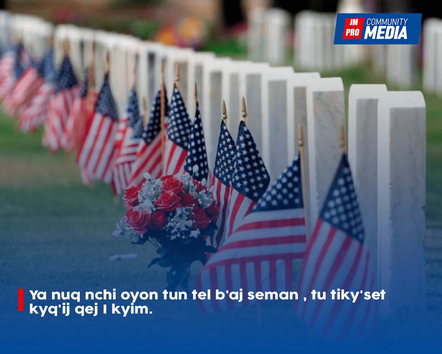 Ya nuq nchi oyon tun tel b’aj seman , tu tiky’set kyq’ij qej I kyim