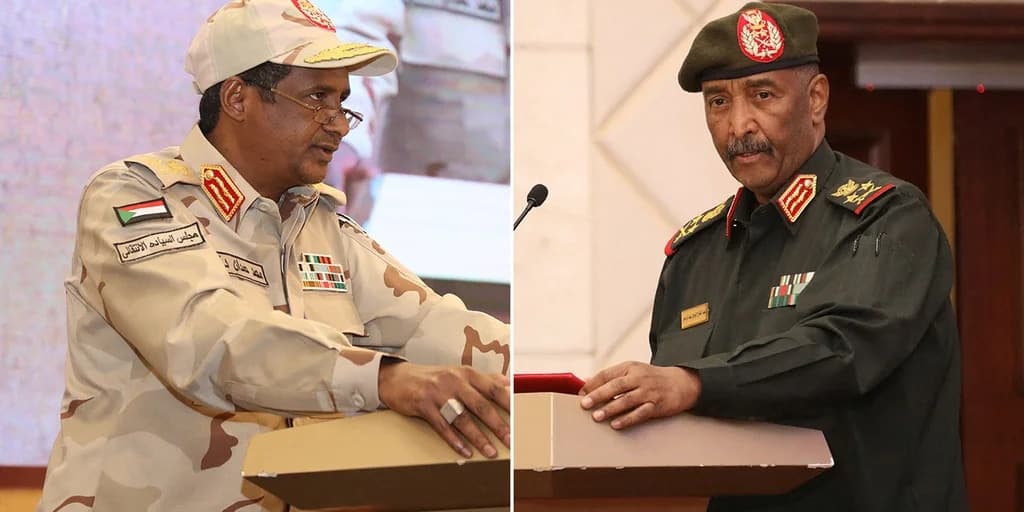 Aq’nal tib’aj Alex te tuj tnam ex tìjxe tnam te Sudàn o tz’tz tq’man jun takb’el