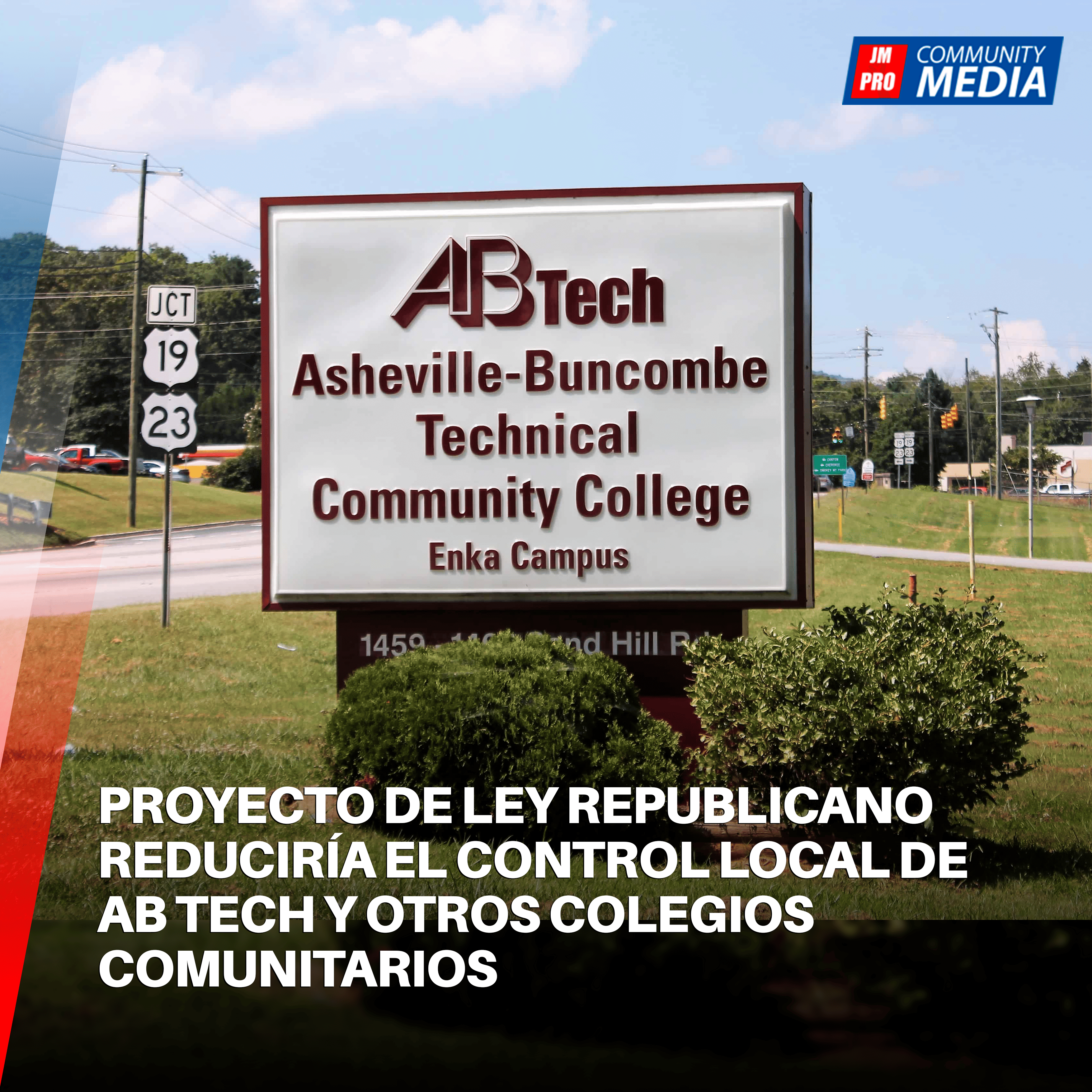 Proyecto de ley republicano reduciría el control local de AB Tech y otros colegios comunitarios