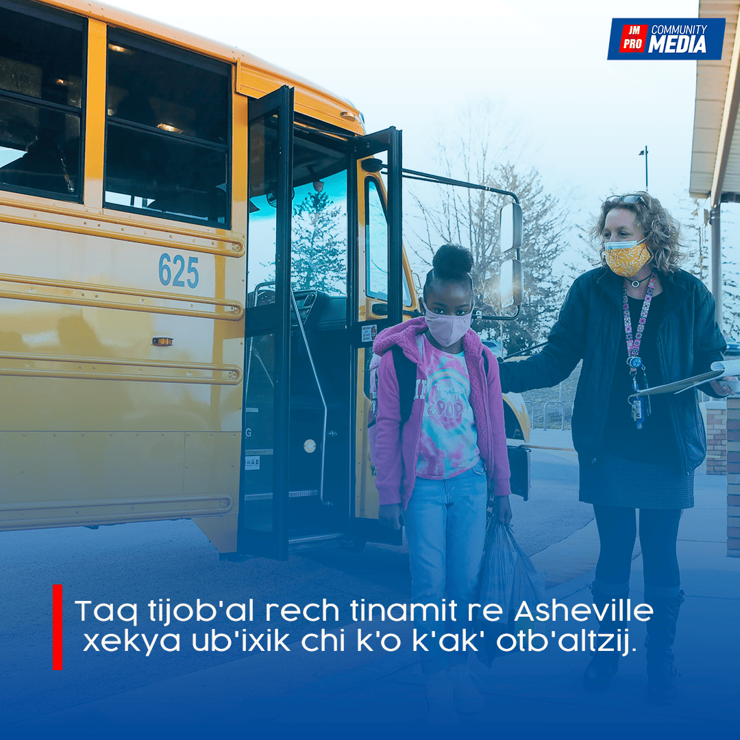 Taq tijob’al rech tinamit re Asheville xekya ub’ixik chi k’o k’ak’ otb’altzij.