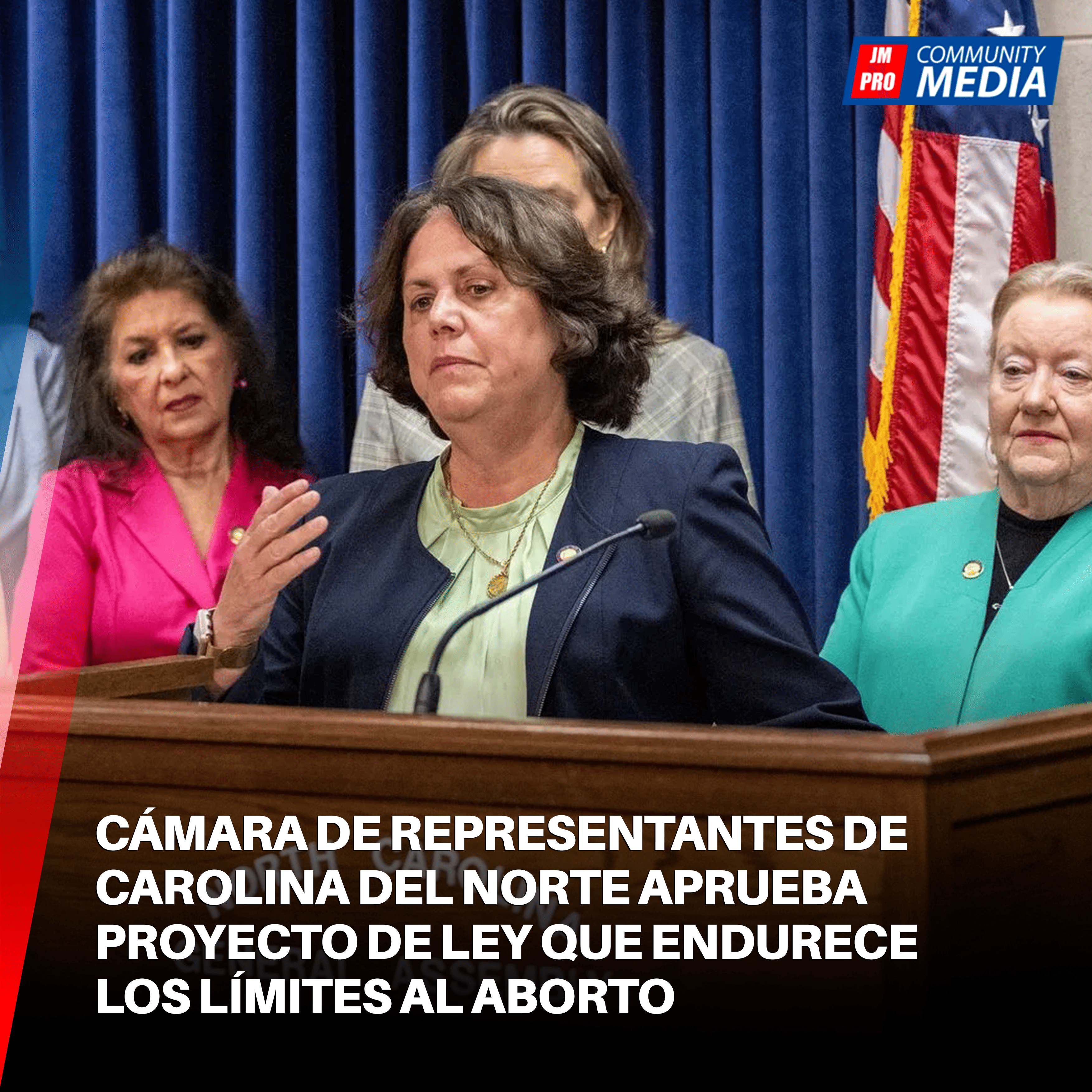 Cámara de Representantes de NC aprueba proyecto de ley que endurece los límites al aborto