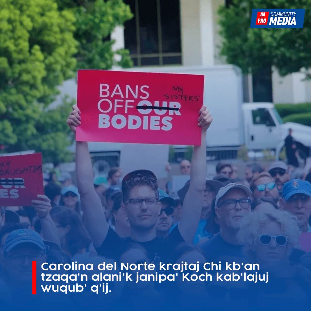 Carolina del Norte krajtaj Chi kb’an tzaqa’n alani’k janipa’ Koch kab’lajuj wuqub’ q’ij.