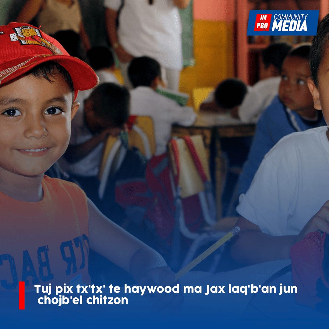 Tuj pix tx’tx’ te haywood ma Jax laq’b’an jun chojb’el chitzon