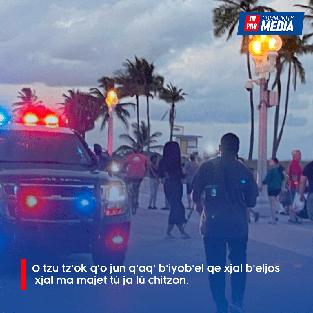 O tzu tz’ok q’o jun q’aq’ b’iyob’el qe xjal b’eljos xjal ma majet tù ja lù chitzon.