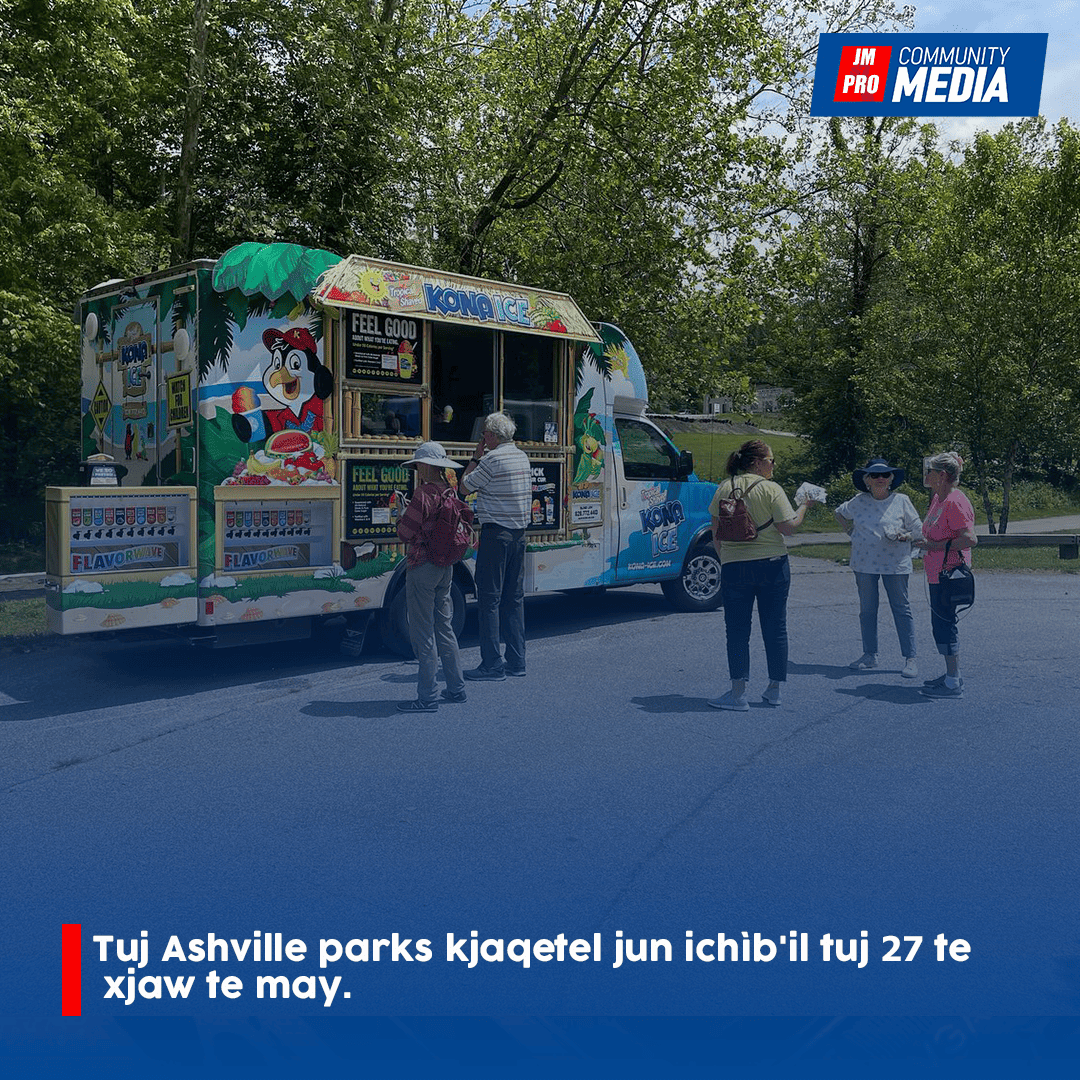 Ma Jax  laq’b’an jun tajlal chojb’el te luz tuj pix tx’otx’ te Waynesville.