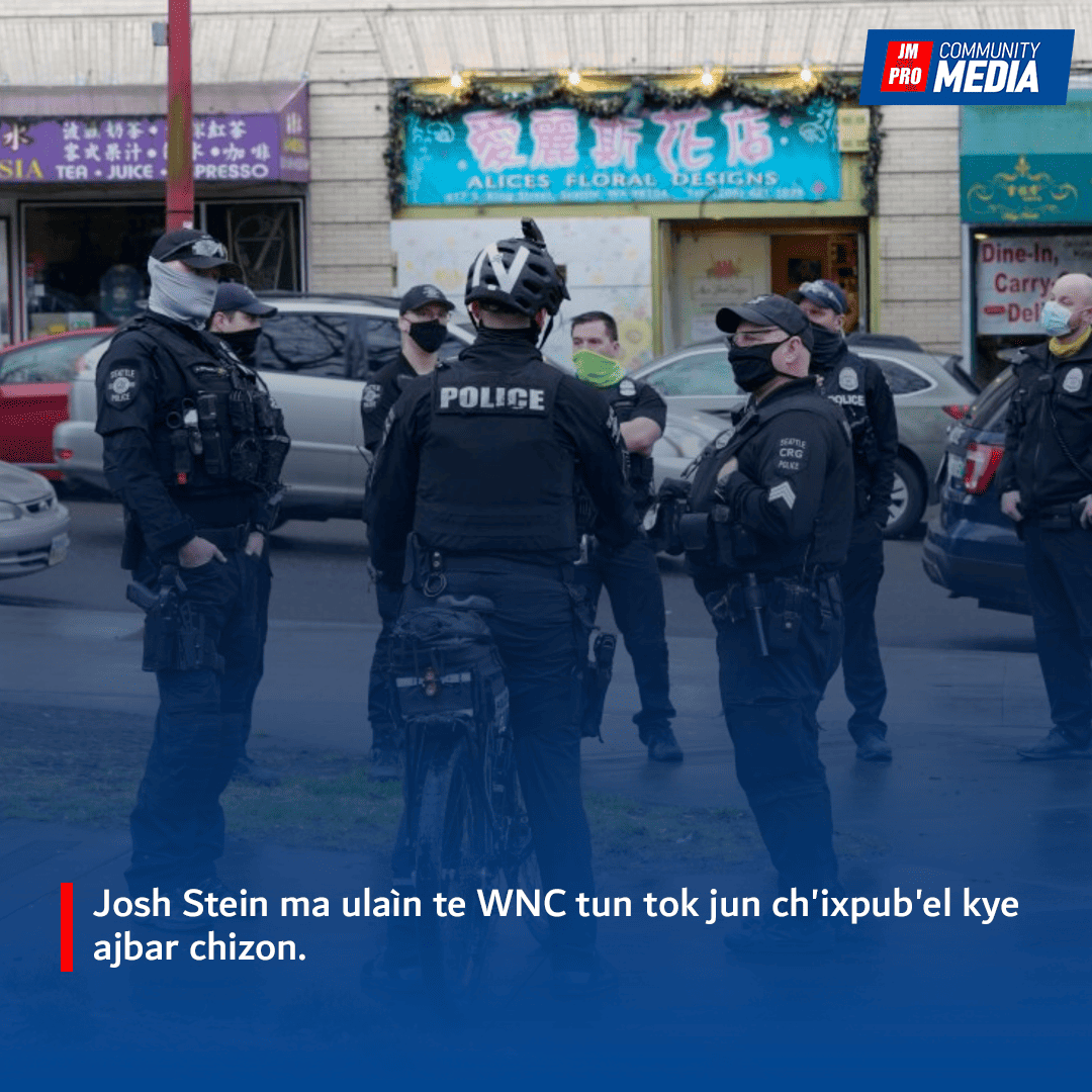 Josh Stein ma ulaìn te WNC tun tok jun ch’ixpub’el kye ajbar chizon.