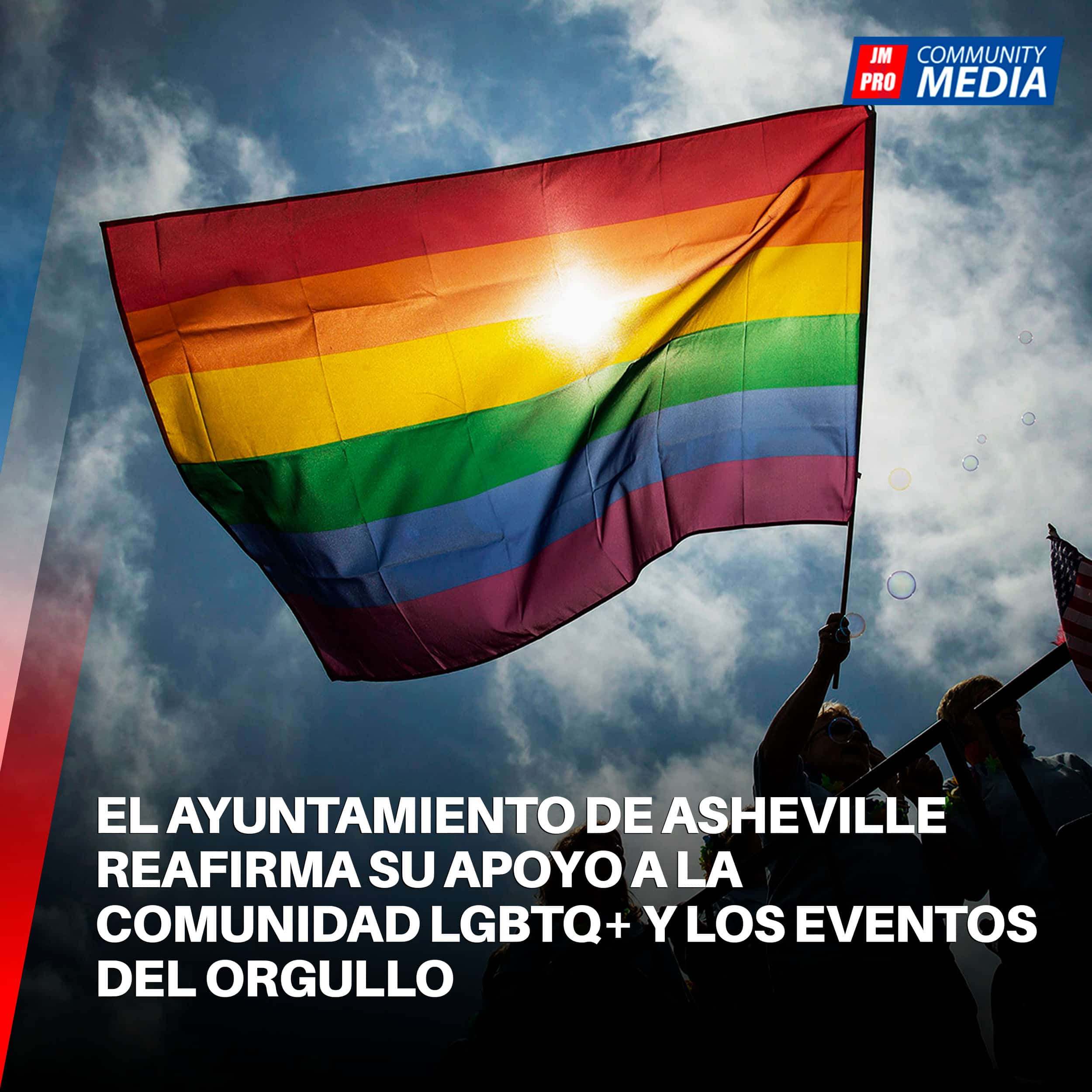 El Ayuntamiento de Asheville reafirma su apoyo a la comunidad LGBTQ+ y los eventos del Orgullo