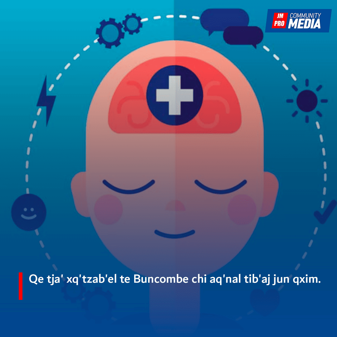 Qe tja’ xq’tzab’el te Buncombe chi aq’nal tib’aj jun qxim.