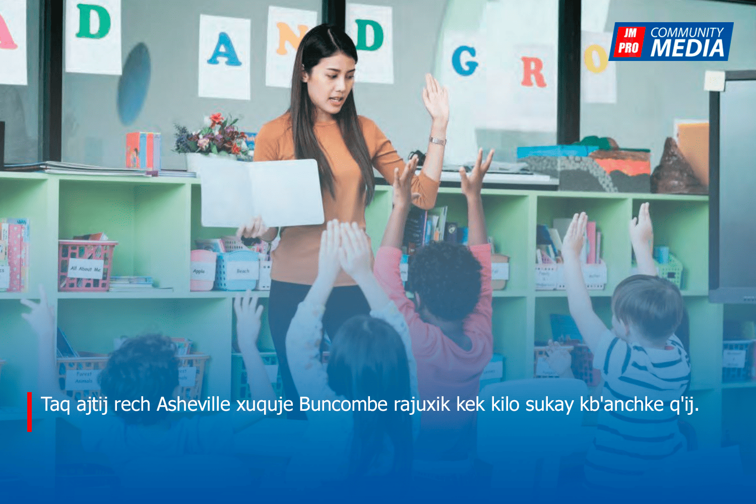 Taq ajtij rech Asheville xuquje Buncombe rajuxik kek kilo sukay kb’anchke q’ij.