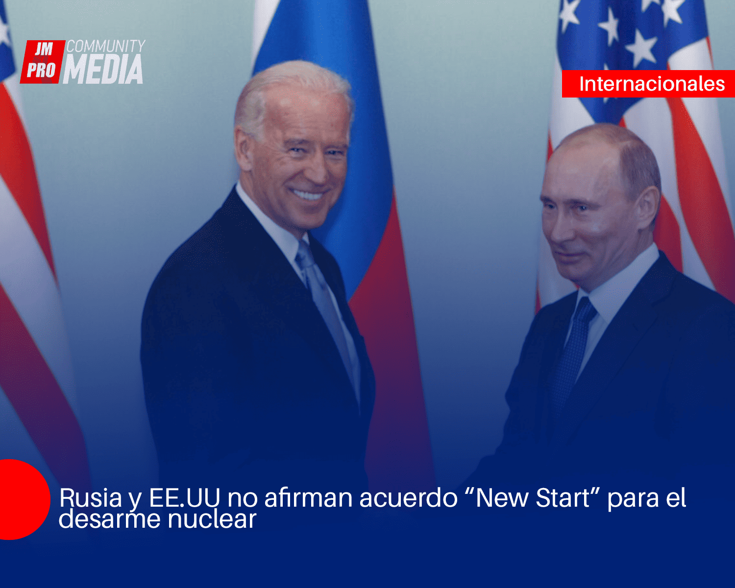 Rusia y EE.UU no afirman acuerdo “New Start” para el desarme nuclear