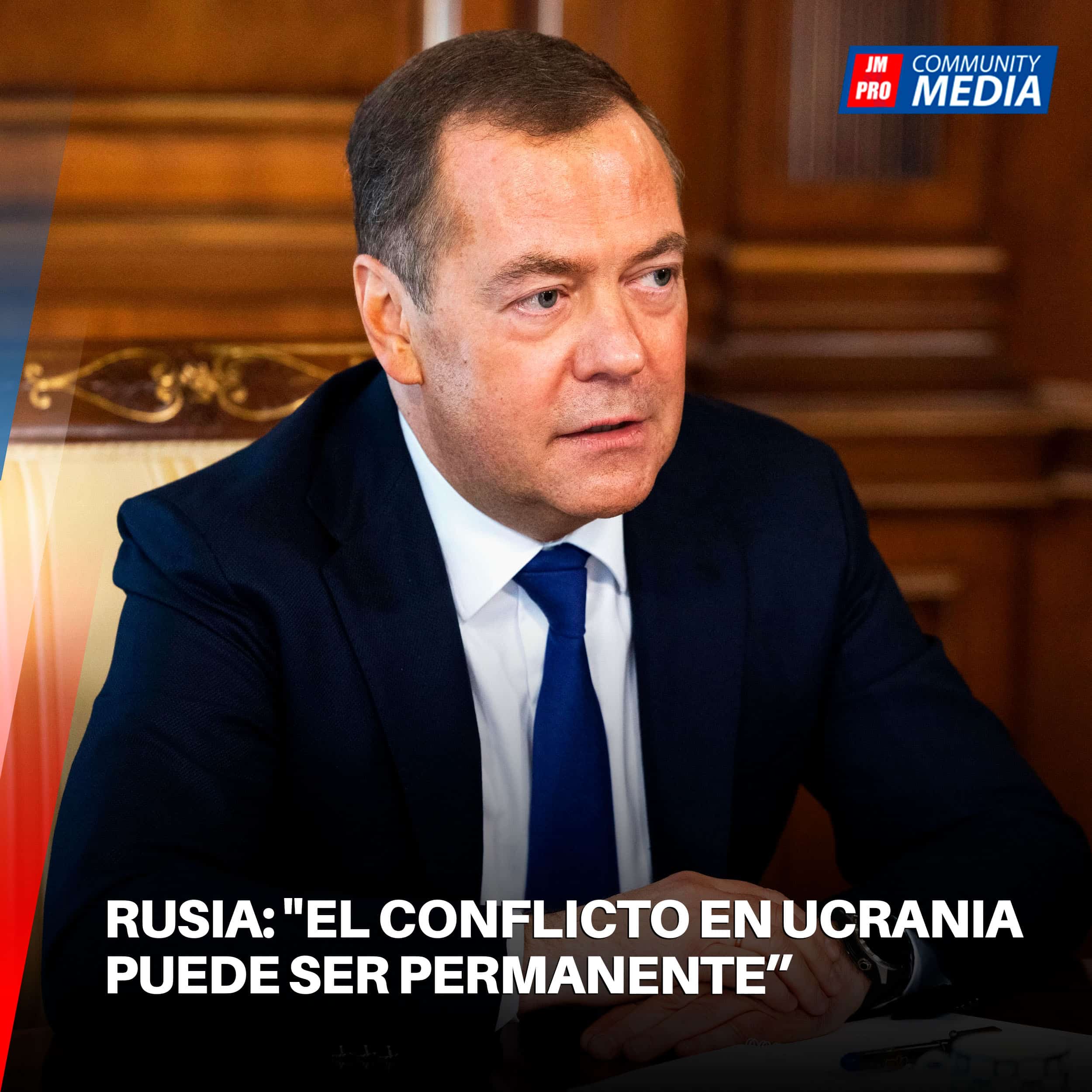 Rusia: “El conflicto en Ucrania puede ser permanente”