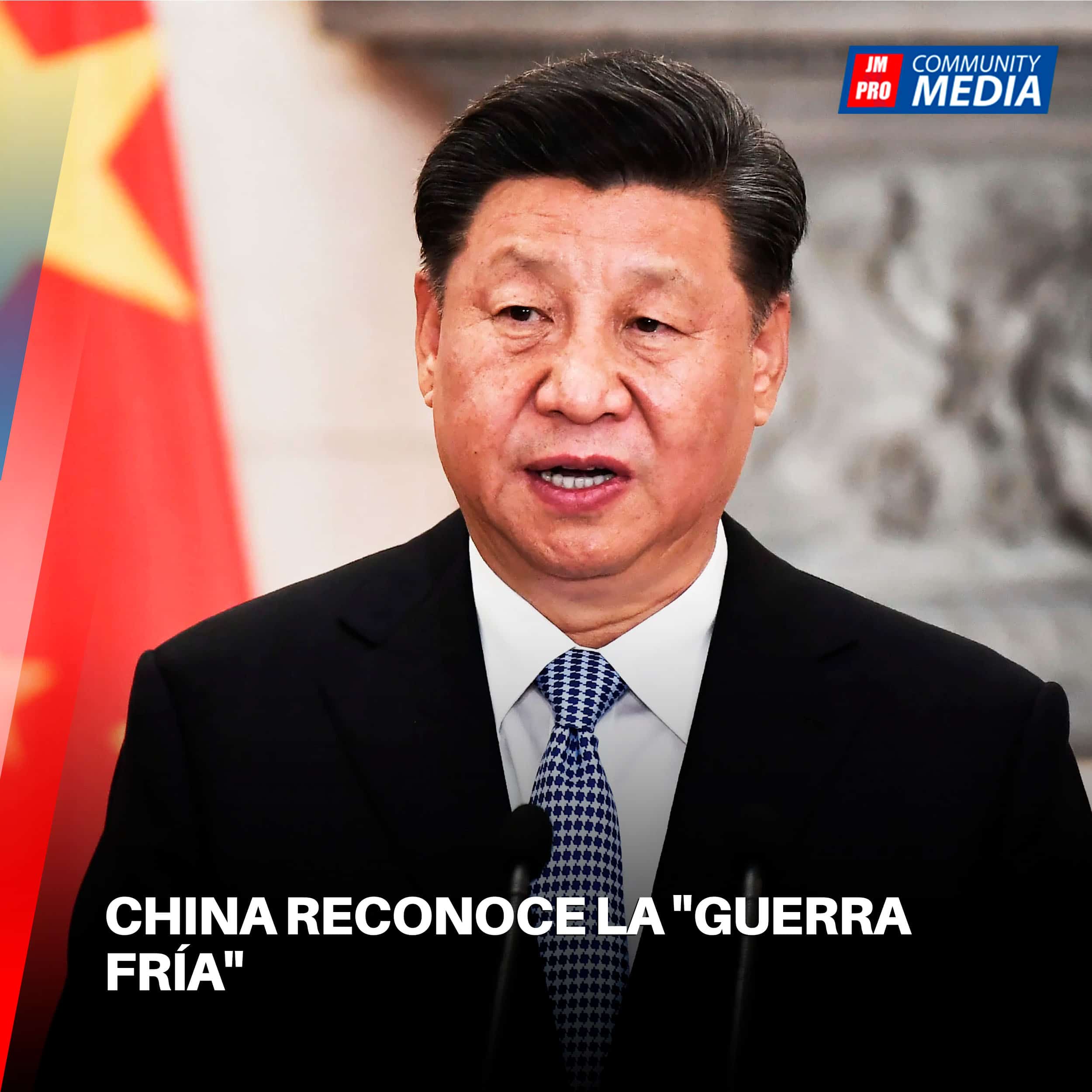 China reconoce la “guerra fría”