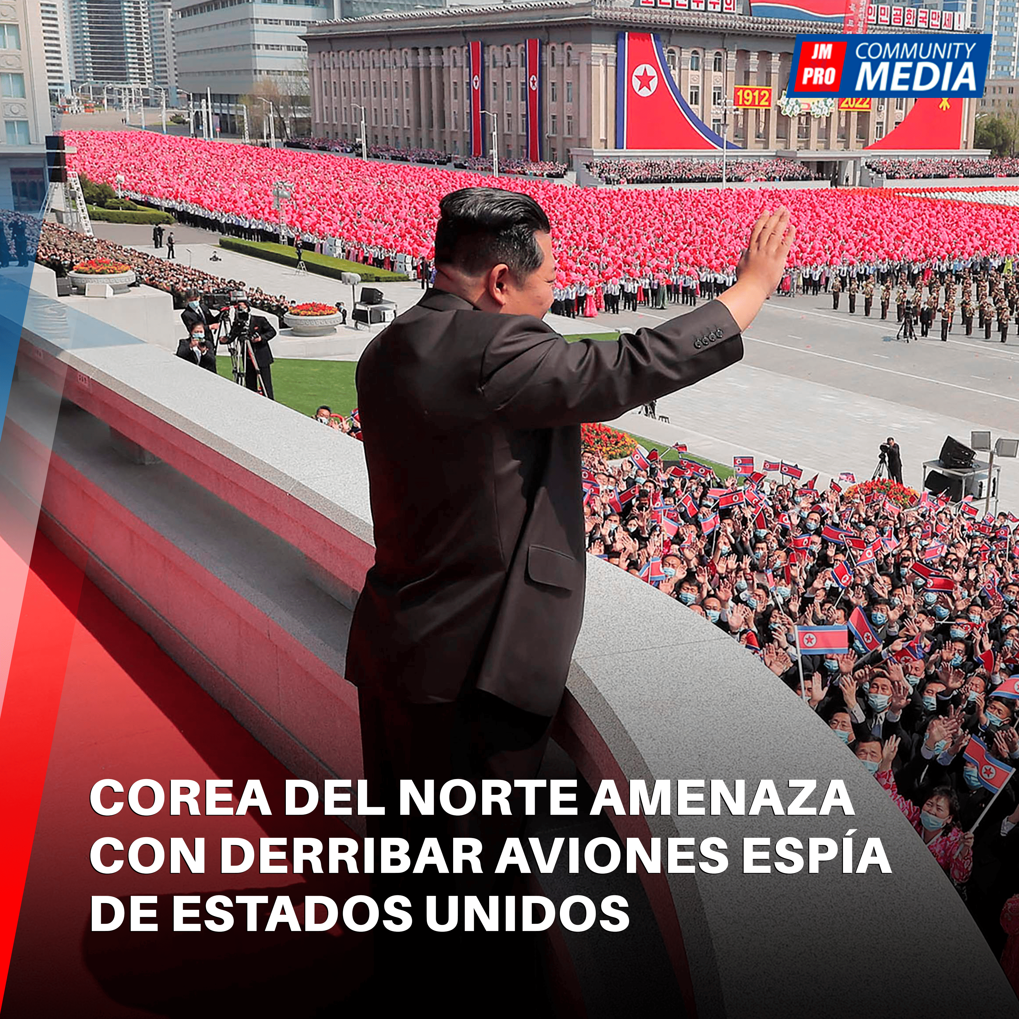Corea Del Norte Amenaza Con Derribar Aviones Espía De Estados Unidos.