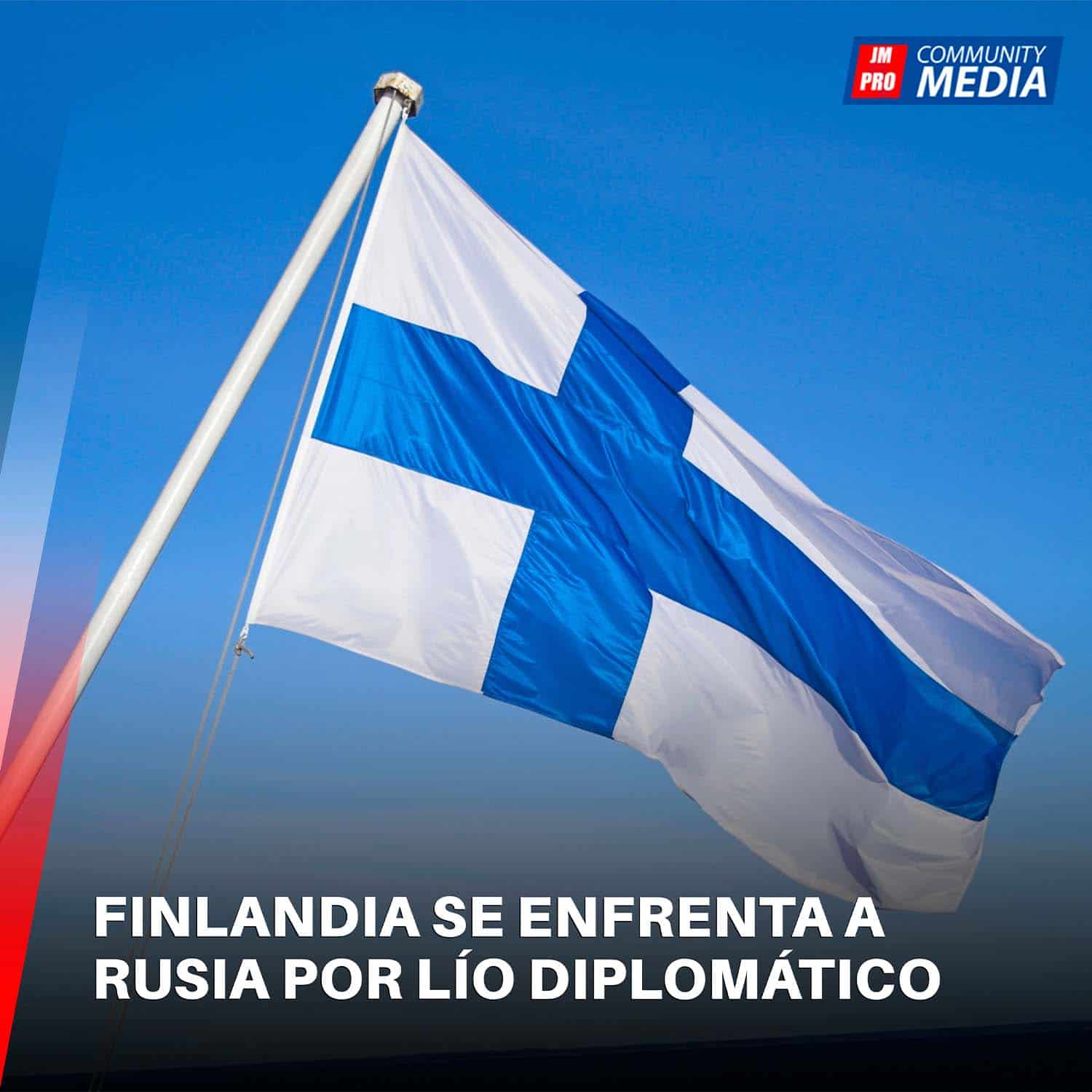 Finlandia se enfrenta a Rusia por lío diplomático
