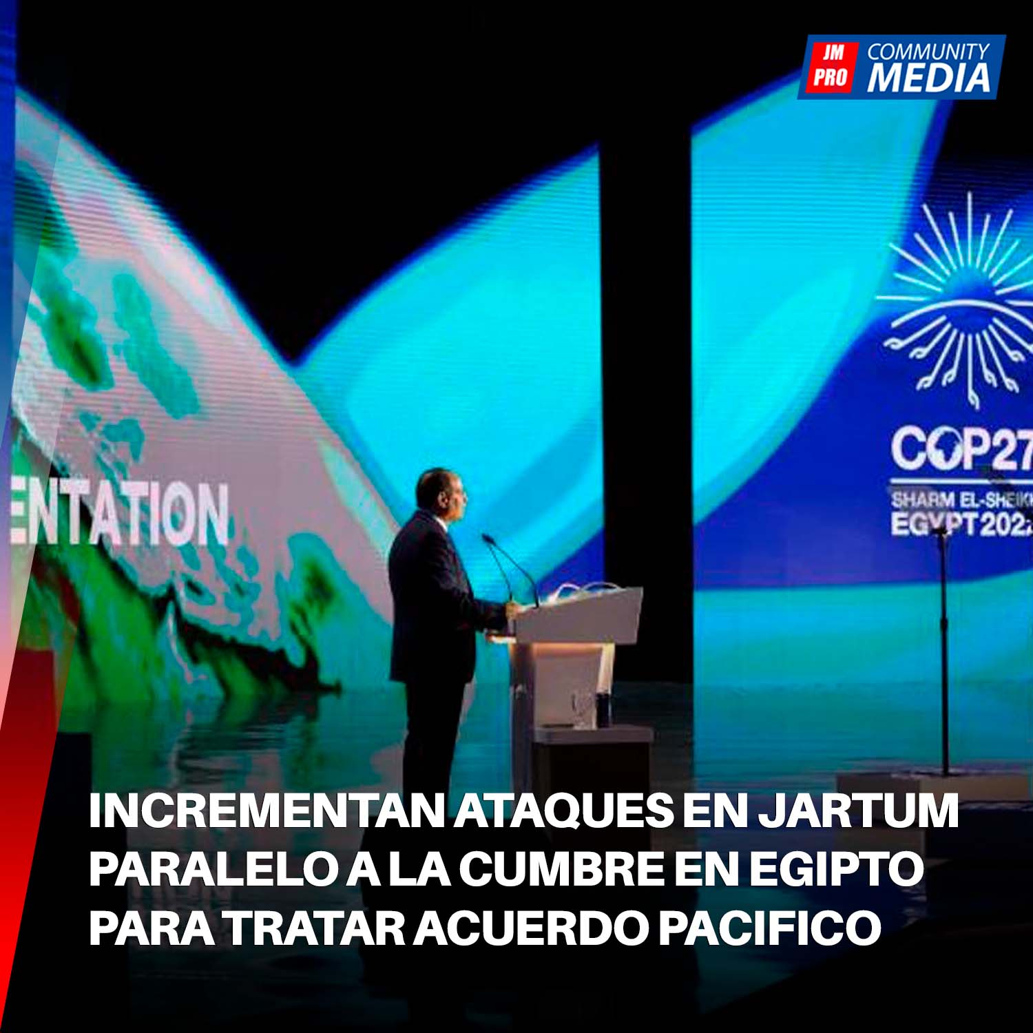 Incrementan ataques en Jartum paralelo a la cumbre en Egipto para tratar acuerdo pacifico