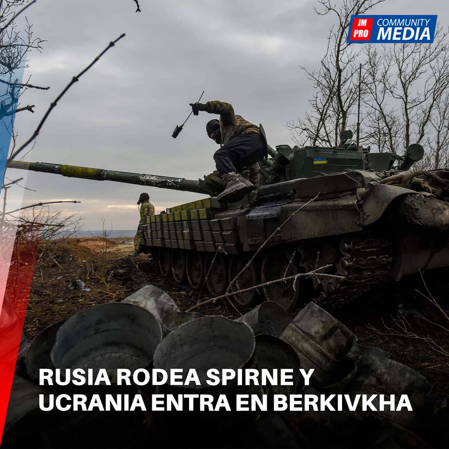 Rusia y Ucrania continúan en constantes ataques y avances en diversos puntos