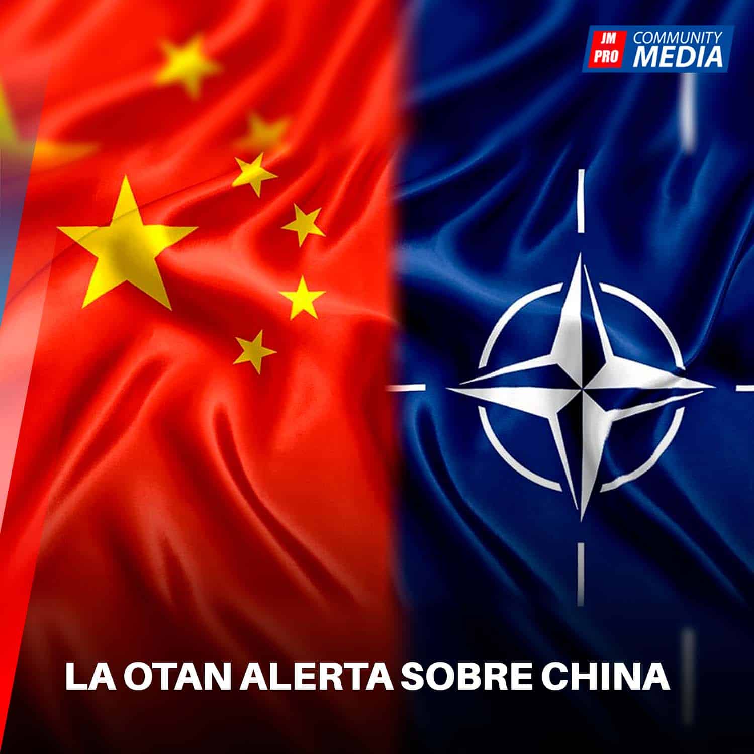 La OTAN alerta sobre China