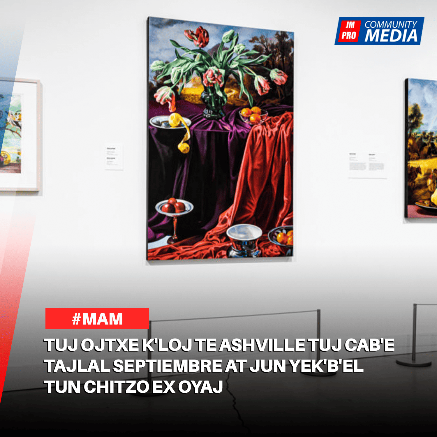 Tuj ojtxe k’loj te Ashville tuj cab’e tajlal septiembre at jun yek’b’el tun chitzo ex oyaj – Mam