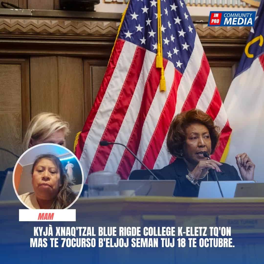 Tuj Ashville kjaqetel kyb’e bicikleta tuj tmij tnam chitzo