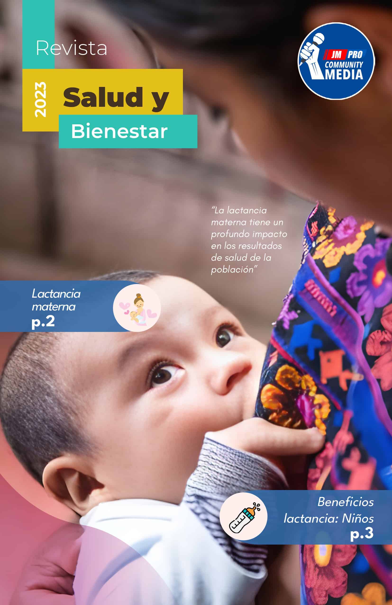 Revista Salud y Bienestar: Lactancia Materna- Edición Octubre 2023