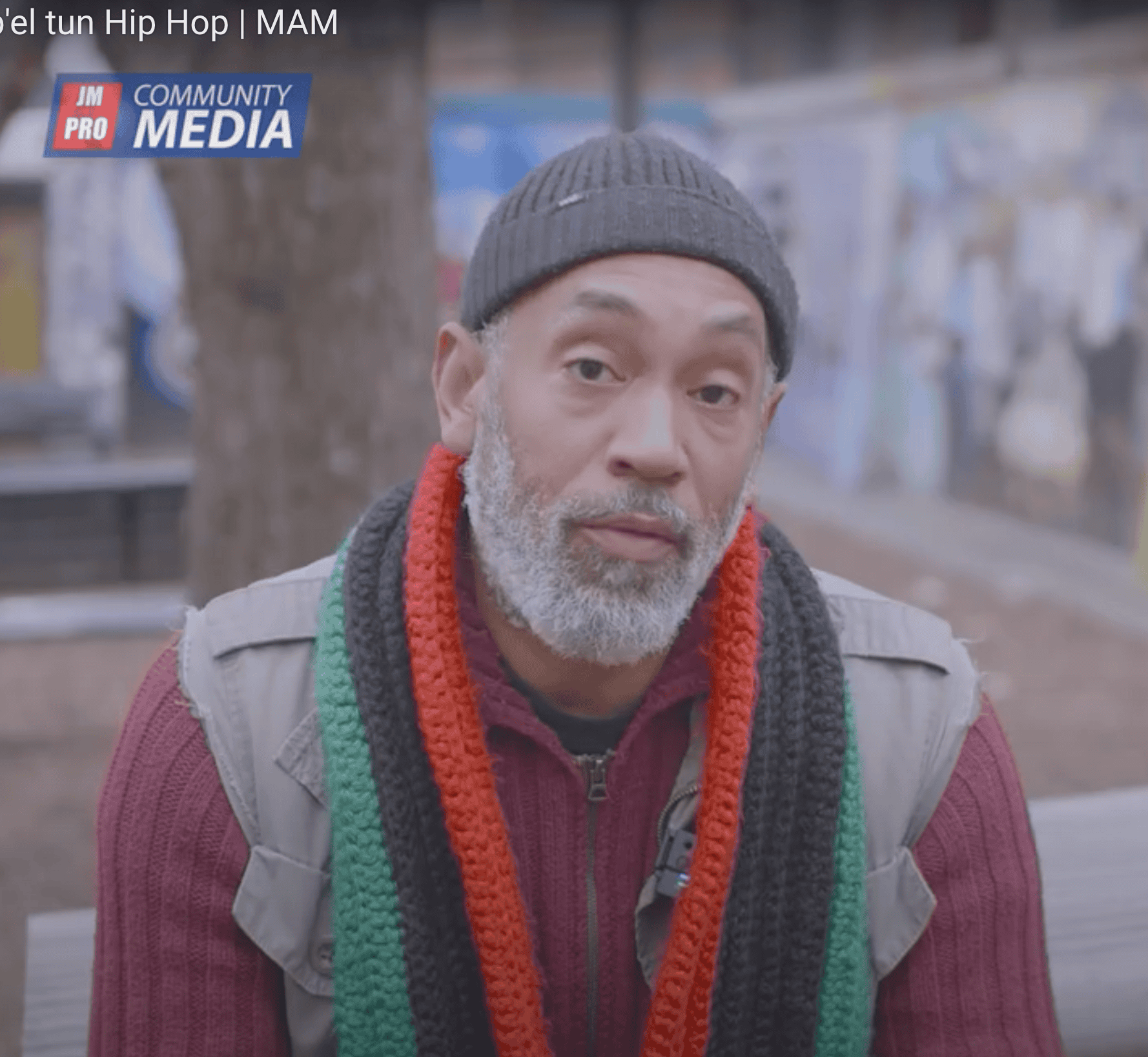 Er kowinik’ jalb’anem rech Hip Hop/ k’otchi’j ruk’ Nex Millen. – Kiché