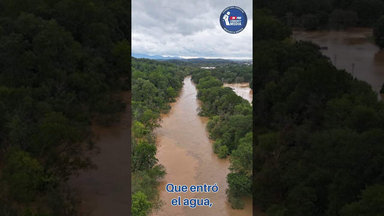 Actualización Huracán Helene: Desde Morganton